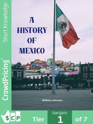 cover image of A History of Mexico